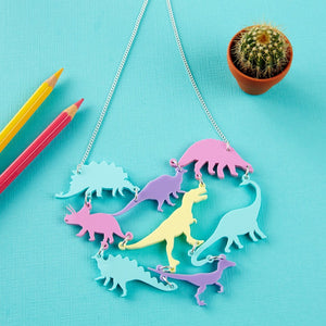Dino Gang Necklace