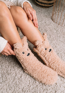 Fuzzy Animal Socks