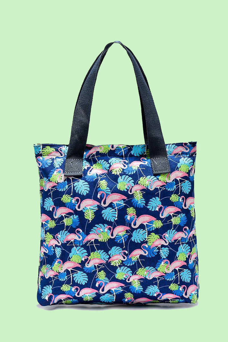 Party Flamingo Shopper Bag