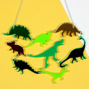 Dino Gang Necklace