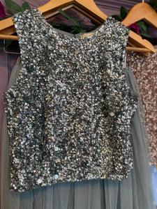 Picasso Sequin Top