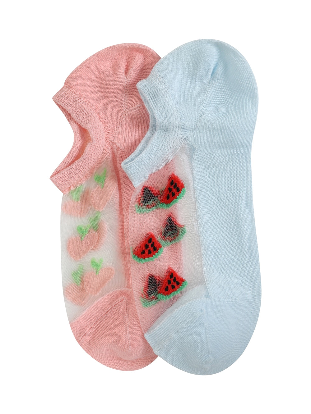 Lulu Hun Candy Pastel Fruit Socks