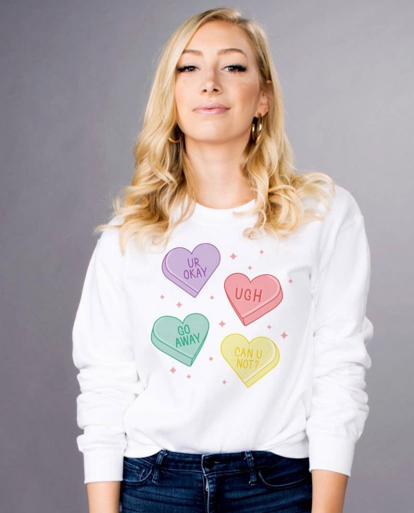 Anti-Valentines Sweatshirt