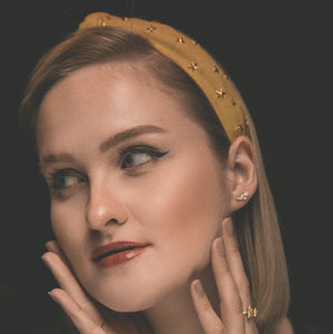 Bella Star Headband- Yellow
