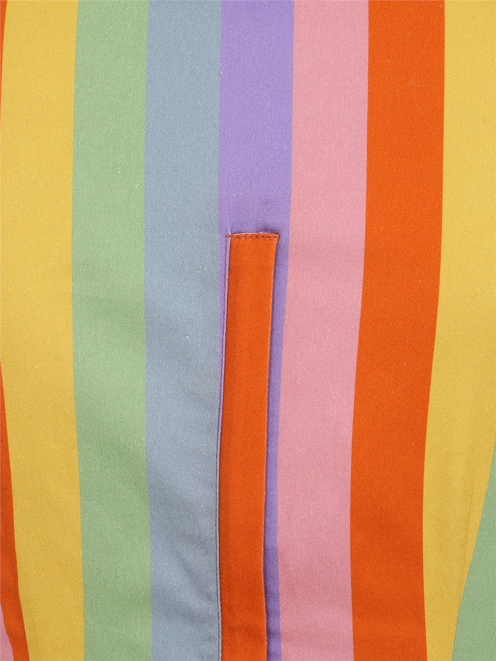 Rainbow Stripe Top