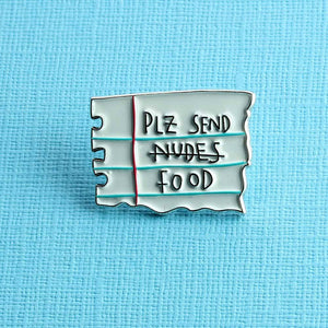 Send Food Pin