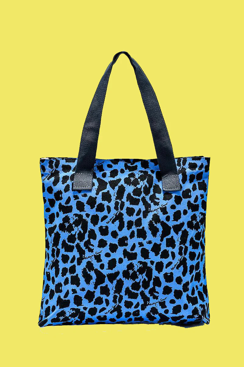 Wild Leopard Shopper Bag