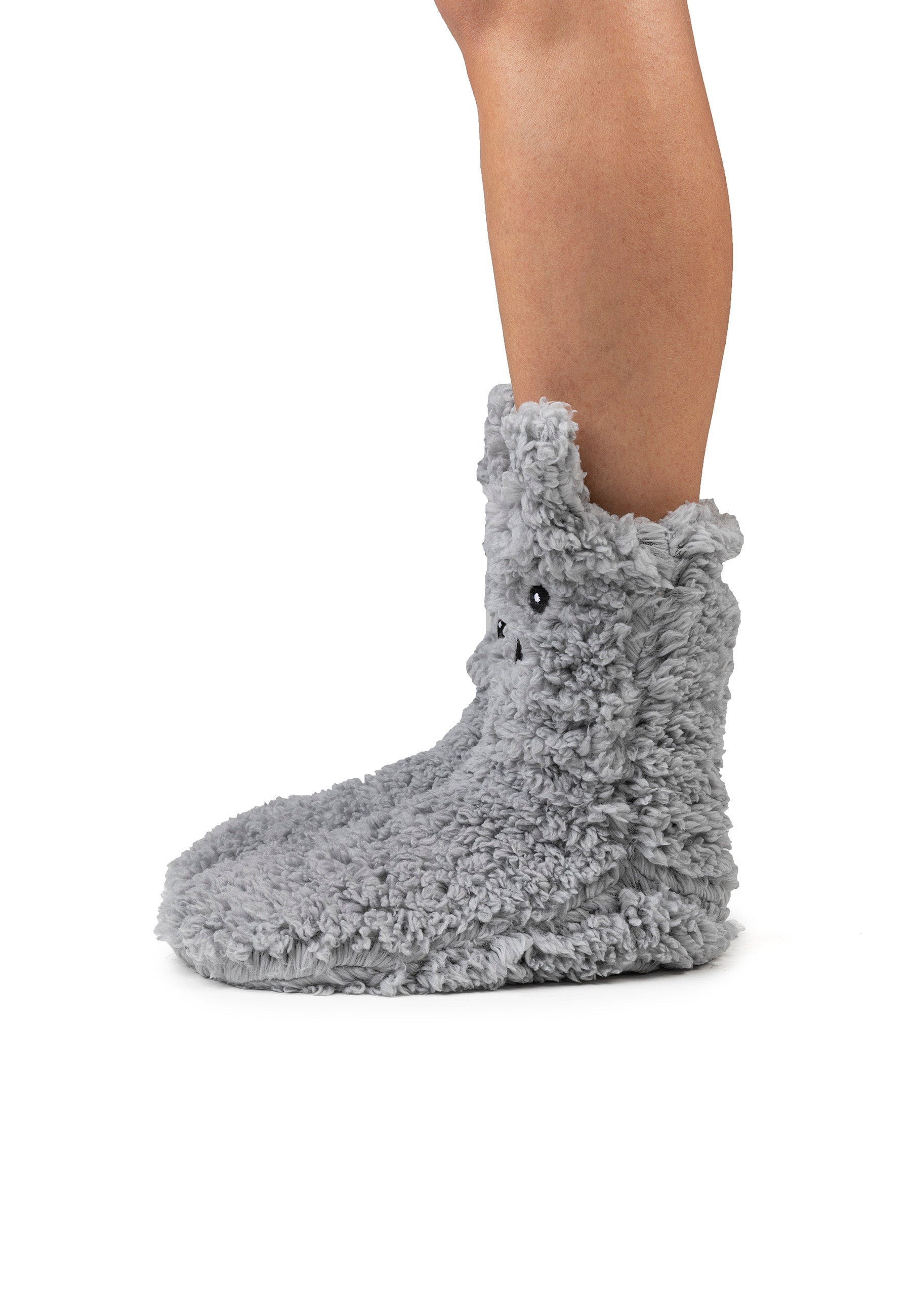 Fuzzy Animal Socks