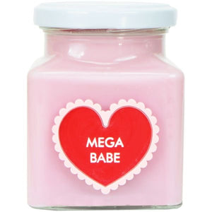 Rose Velvet ‘Mega Babe’ Candle