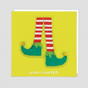 Express Your Elf Card