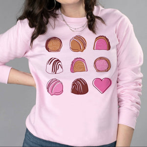 Chocolate Truffles Sweatshirt