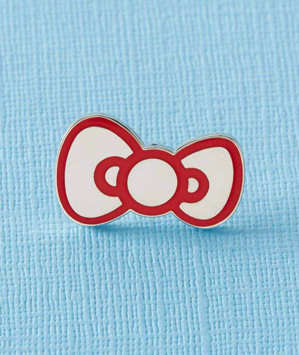 Hello Kitty Enamel Pin Red