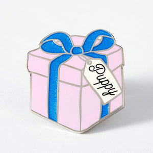 Puppy Gift Pin